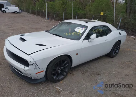 2023 Dodge Challenger R/T Scat Pack from USA, damaged, VIN 2C3CDZFJ5PH693597